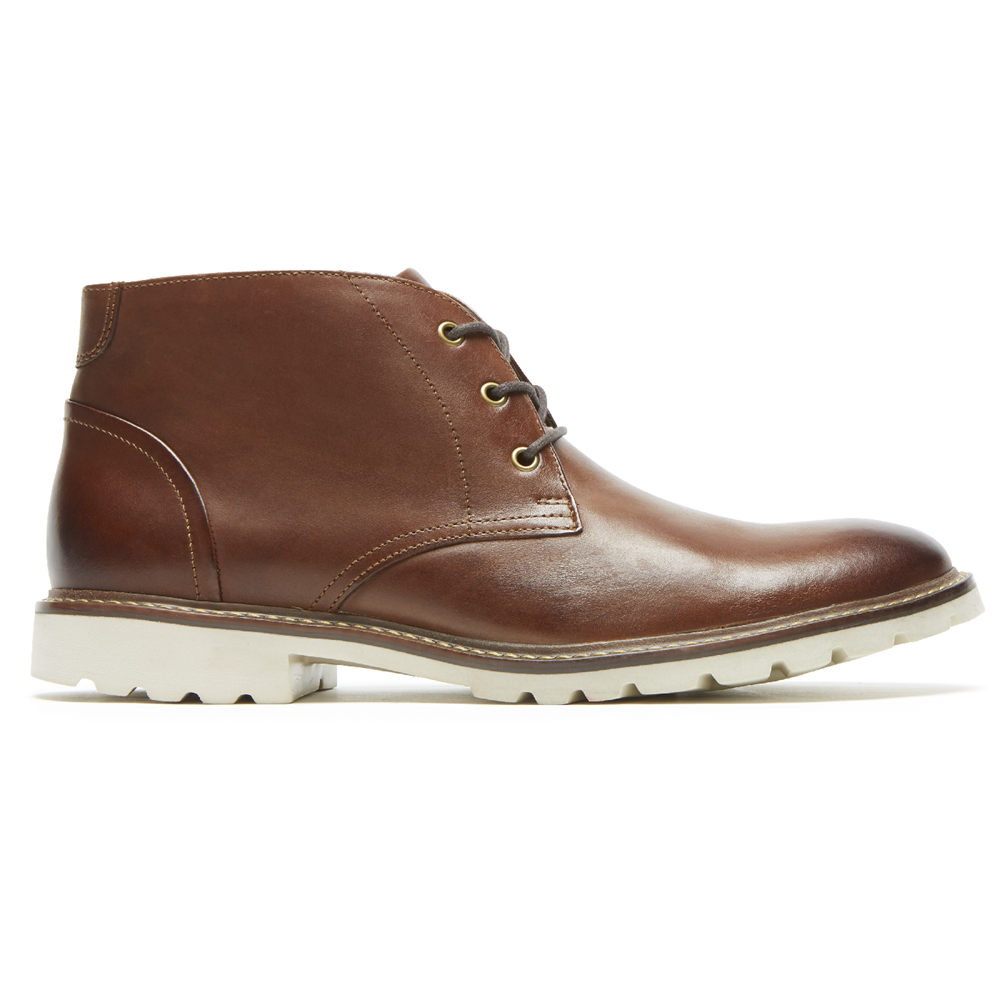 Rockport Støvler Herre Brune - Sharp & Ready Chukka - UPJC80165